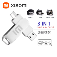 Flashdisk DRIVES usb type-c 2in1 tipe OTG Kartu memori Memory stick 64GB 128GB 256GB 512GB 1TB 2TB P