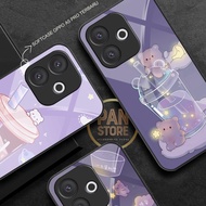 Latest Oppo A5 Pro 4G/5G Softcase Glass Case 2025 Oppo A5 Pro 4G Mobile Phone Casing 5G Mobile Phone