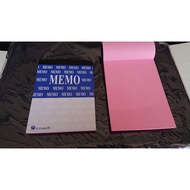 [Best-Selling Product] MEMO Pink Calculation Paper Thickened Version 70lbs 25K/72K