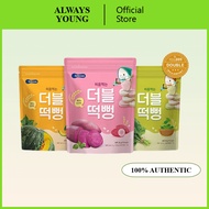 [Bebecook] Organic Baby's First Double Rice Puff - baby teether snack (30g) | Made in Korea