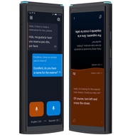 Language Translator Device Face-to-Face Bidirection Simultaneous Translation 60 Languages and 18 Off