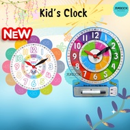 [FUNBOOK] Kid's Clock Jam Hour Minutes Analog / Digital Time Mind to Mind