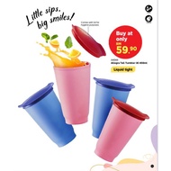 Tupperware Allegra Tall Tumbler 450ml