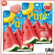 日本PURE心型酸砂軟糖 x 2包 (海鹽西瓜味)