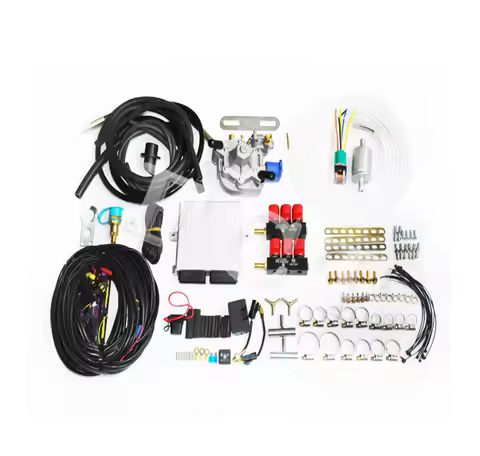 Dual Fuel Carburetor lpg Conversion Kit 5th Generation Injector Nozzle System lpg 6 Cylinders lpg Se