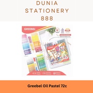 GREEBEL Crayon 72 Colors / Oil Pastel Greebel 72 Colors