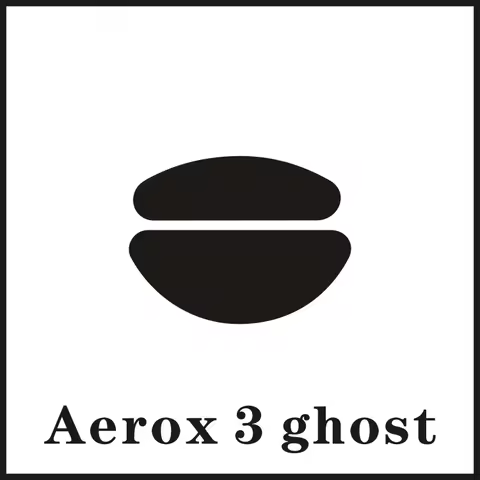 2 Sets/pack Mouse Skates Mouse Feet For SteelSeries Aerox 3 Ghost Wireless Aerox 5 Rival 5 TEFP Mous