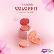 New Wardah Colorfit Cream Blush Blush Blush On Cream