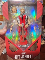 AEW Ringside Exclusive Double J Jeff Jarrett Action Figure 摔角手公仔連結他 WWE Jazwares not Mattel