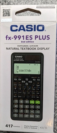 Casio FX-991ES Plus 2nd Edition Calculator 計數機