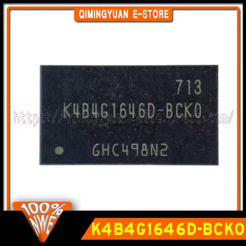 1~20PCS/LOT K4B4G1646D-BCK0 BGA K4B4G1646D-BCKO 4Gb DDR3 SDRAM memory chip 100% New Original In Stoc