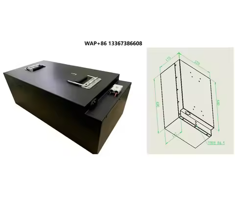 48V 60V 72V 200Ah Lithium Ion Battery Pack Rechargeable LiFePO4 5000 Cycles