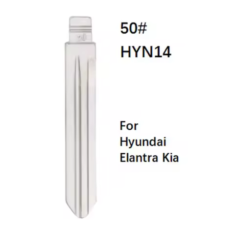 10Pcs 50# Remotes Flip Blade HYN14FH HYN14T14 HYN14TE HYN14MH For KD KeyDiy Xhorse VVDI JMD Remote F