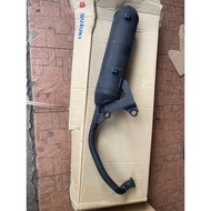 100% Original SGP STEP125 EXHAUST PIPE EKZOS EXZOS MUFFLER PIPE SUZUKI STEP 125 EXHAUST