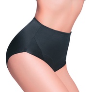 COSWAY Ambrace Comfi Panty Girdle with Tummy Control - Black (Size XL)