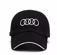 Topi import logo Audii Topi baseball pria topi logo mobil AUDI topi mobil balap paling keren topi fa
