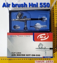 Air Brush Kit Pen Spray Gun Lukis HNL EW 550