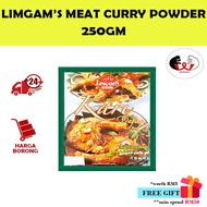 Lingam's Meat Curry Powder (250GM)/Lingam's Meat Curry Powder (250GM)