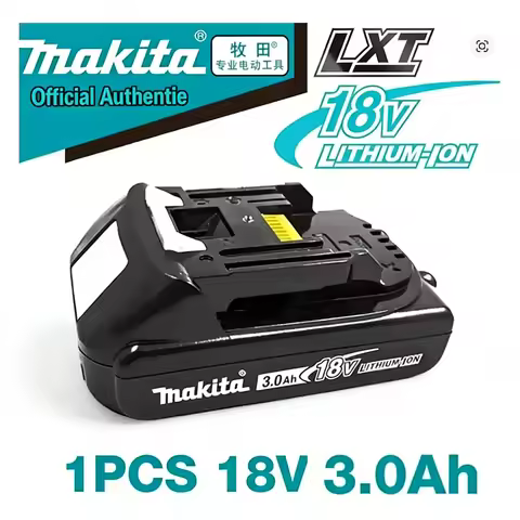 Genuine Makita 18V 9Ah 6Ah 5Ah 3Ah Rechargeable Battery Makita Power Tools Li-ion Replacement 18v Ba