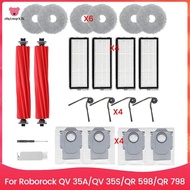 Accessories Kit for   35A/ 35S, QR 598/QR 798 Robot Vacuum Replacement Parts