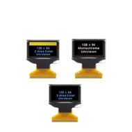 Oled Display 3cm 12864 LCD Screen oled Display White Blue Two-color Optional