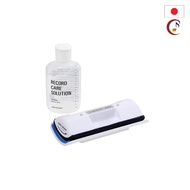 Audio-Technica AT6012a Wet/Dry Record Cleaner with AT634a Cleaning Fluid, Anti-Static, Removes Stati