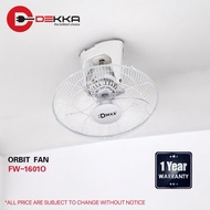 DEKKA ORBIT FAN FW-1601K