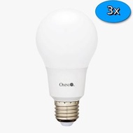 歐麗 - OMNI 12W A形 E27 螺頭燈膽燈泡LED(3件)