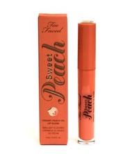 [包平郵] Too Faced 水蜜桃唇蜜 Lip Gloss (Poppin' Peach)