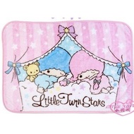Xiaohuahua Japanese Boutique Gemini Blanket Air-Conditioning Cover Brush Quilt Pink Bow Bear 1233680