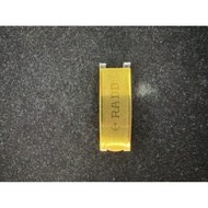 Rado Diastar Women Size (Gold buckle tali jam RADO) Aftermarket item