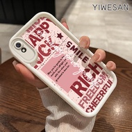 YIWESAN Casing Hp Xiaomi Redmi 9A Redmi 9i Redmi 9T Redmi 9 Power Case Pola Keberuntungan dan Kebaha