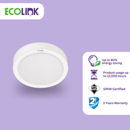 ECOLINK LED Round Surface Mounted Downlight 6" 8" 17W 24W ( 3000K / 4000K / 6500K )