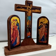 Golgota Byzantine Cross Size M