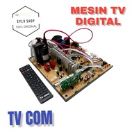 MESIN TV DIGITAL 14-21 INCH DIGITAL MESIN TV COM