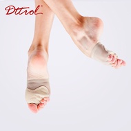 Diqueer Dance Shoes Half Foot Foot Cover Belly Dance Half Foot Shoes Modern Dance Half Foot Shoes Fo
