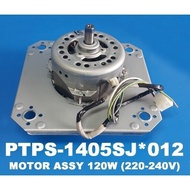 มอเตอร์ปั่นแห้ง ยี่ห้อ HITACHI อะไหล่แท้ สำหรับรุ่น 14 - 17 Kg PS-140MJ PS-140WJ PS-150WJ PS-160SJ P