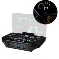 AUTOOL X360抬頭顯示HUD+胎壓監測TPMS二合一 汽車速度投影儀速度顯示器(內建   投影屏，白天一樣清晰)
