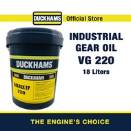 DUCKHAMS GALREX EP 220 (18 liters) - CLP Type Industrial Gear Oil VG 220