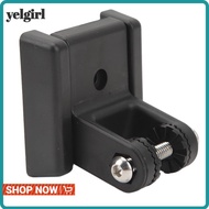AGLYELGIRL Transducer Bracket, ABS 7400931 Transducer Mount Kit, Reliable Black Mounting Hardware Ki