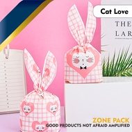 [10 PCS] Plastik GoodieBag Kecil Motif| Kantong Plastik Karakter Souvenir| Goodie Bag Ulang Tahun An