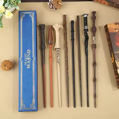 Harry Potter Magic Wand Cosplay Props Multiple Styles For Adult Halloween Christmas Party Costume De