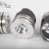 TALUADA ลูกสูบลูกสูบลูกสูบลูกสูบลูกสูบลูกสูบ EC35 E304CR ลูกสูบ S4L ลูกสูบ4ชิ้นลูกสูบ HY HKT