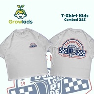 GROWKIDS Premium Riders Combed 30s Kids T-Shirt, Cool, Comfortable, Ages 1234567