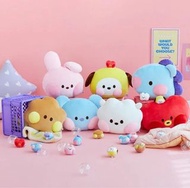 (代購)BTS BT21 BT21 Minini Official Face Big Cushion 抱枕 官方周邊娃娃公仔