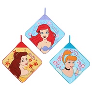 Marushin Maruzhin Disney Hangable Square Scarf (3 In A Set) The Little Mermaid & Belle Cinderella RS