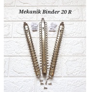Mechanic 20-Hole Iron BinderRing A5 Paper Size A5 Binder Ring Binder