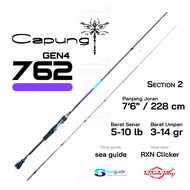 UL Relix Nusantara Capung GEN 4 762UL 5-10LB Fishing Rod