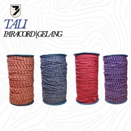 TENDA 3mm PrusikTALI bracelet rope/ Prusik rope/ paracord tent rope/