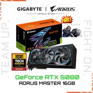 AORUS GeForce RTX™ 5080 MASTER 16G - 16G NVIDIA GAMING GRAPHICS CARD